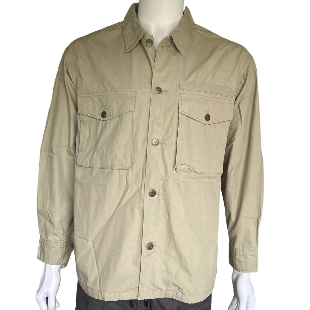Basics Editions Men Beige Jacket Medium